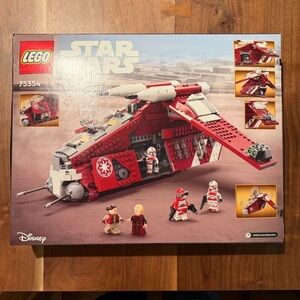 LEGO Star Wars Red and White Galactic Ship Set